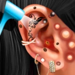 Logo of Ear Salon ASMR Ear Wax& Tattoo android Application 