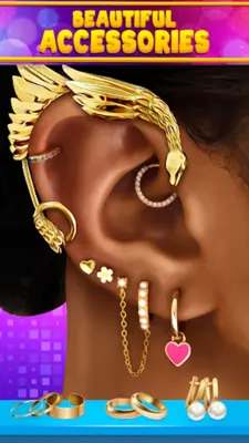 Ear Salon ASMR Ear Wax& Tattoo android App screenshot 0