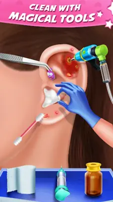 Ear Salon ASMR Ear Wax& Tattoo android App screenshot 9