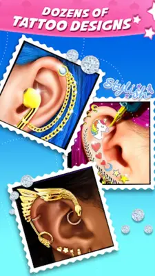 Ear Salon ASMR Ear Wax& Tattoo android App screenshot 11