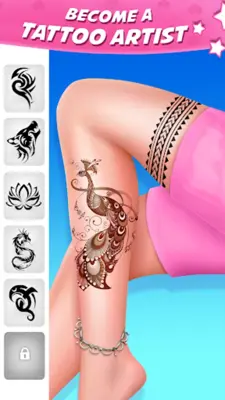 Ear Salon ASMR Ear Wax& Tattoo android App screenshot 12