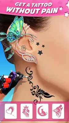 Ear Salon ASMR Ear Wax& Tattoo android App screenshot 13