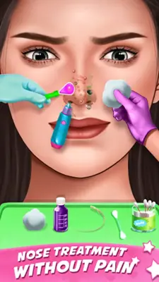 Ear Salon ASMR Ear Wax& Tattoo android App screenshot 14