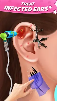 Ear Salon ASMR Ear Wax& Tattoo android App screenshot 15