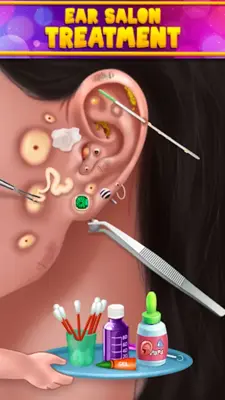 Ear Salon ASMR Ear Wax& Tattoo android App screenshot 2