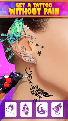 Ear Salon ASMR Ear Wax& Tattoo android App screenshot 5