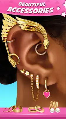 Ear Salon ASMR Ear Wax& Tattoo android App screenshot 8